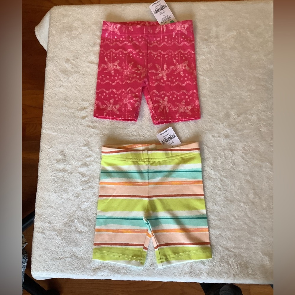 BUNDLE ! NWT Two pairs of brand new girls shorts, size 2T